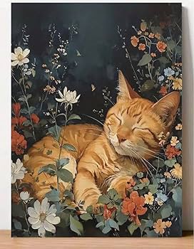 猫と不眠症　　限定10部　1/10　版画　絵画　リビング　インテリア　装飾　室内 猫と不眠症 限定10部 1/10 版画 絵画 リビング インテリア 装飾